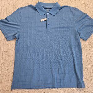 Haggar Polo Shirt Sz M NWOT